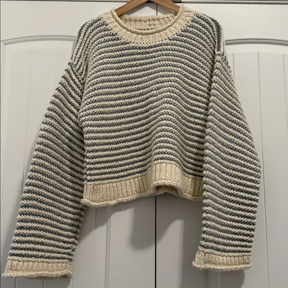 MOTHER Cotton Sweater - Picture 6 of 7